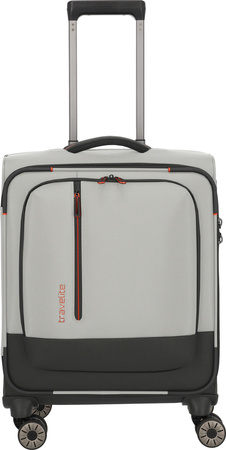 Kabinový kufr Travelite CrossLite 5.0 4K 55 cm – šedý