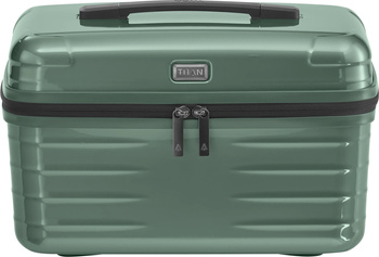 Kosmetická taška / kufřík Titan Litron – zelený