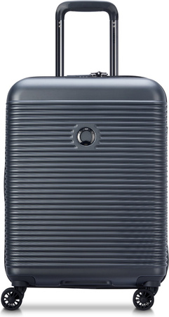 Kabinový kufr Delsey Freestyle 55 cm – černý