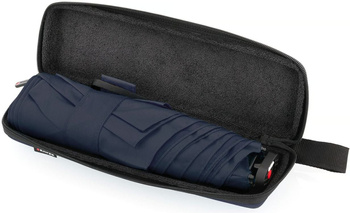 Manuální skládací deštník Knirps X4U Ultralight Slim Manual With Eva Case - Navy