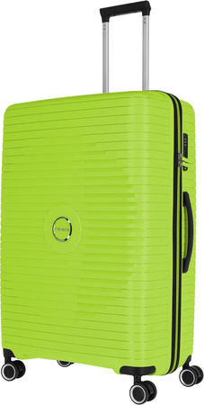 Velký kufr Travelite Orbita 77 cm – limetkový