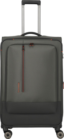 Velký kufr Travelite CrossLite 5.0 4K 77 cm – zelený