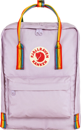 Městský batoh Fjallraven Kanken Rainbow – Pastel Lavender Rainbow