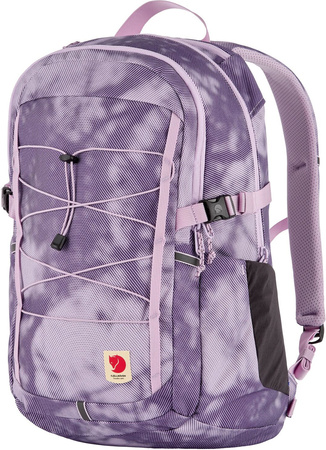 Městský batoh Fjallraven Skule Graphics – pastel lavender / shade
