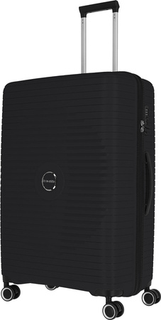 Velký kufr Travelite Orbita 77 cm – černý