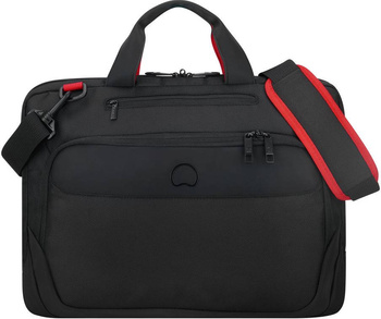 Taška na notebook do 15,6" Delsey Parvis Plus černá