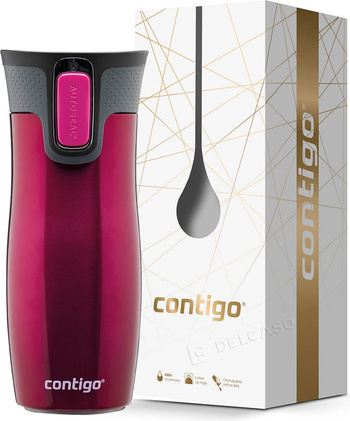 Termohrnek Contigo West Loop 2.0 470 ml Raspberry + krabička