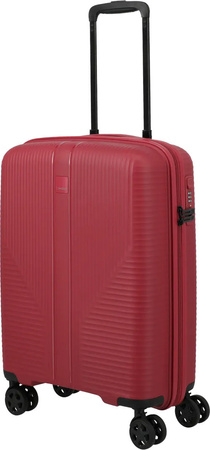 Kabinový kufr Travelite Air Stripe 55 cm Červený