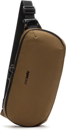 Pánská ledvinka proti krádeži Pacsafe MetroSafe X 5L Tan