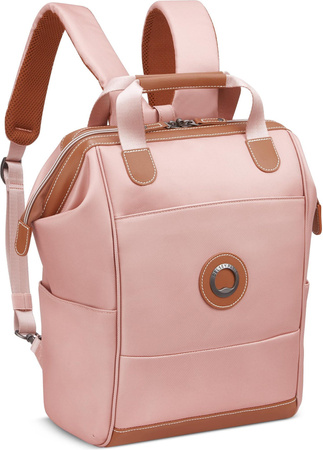 Batoh na laptop do 14" Delsey Chatelet Air 2.0 – Pink