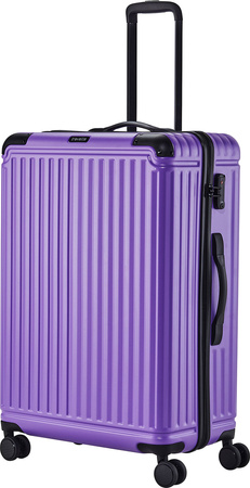 Velký kufr Travelite Cruise 77 cm fialový