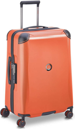 Střední kufr Delsey Cactus 66 cm Oranžová