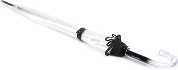 Automatický deštník Knirps C.760 Stick Transparent solid black