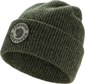 Zimní čepice Fjallraven Bergtagen Forever Wool Beanie Deep forest