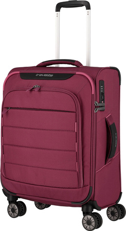 Kabinový kufr Travelite Skaii 55 cm Červený