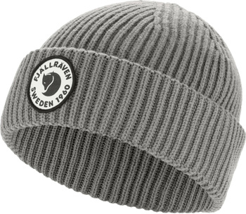 Zimní čepice Fjallraven 1960 Lite Logo - Grey