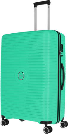 Velký kufr Travelite Orbita 77 cm – zelený