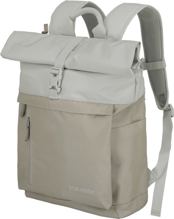 Rolovaný batoh Travelite Basics beige