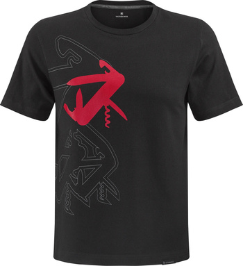 T-shirt Tričko Victorinox Tinker Graphic Tee M Black