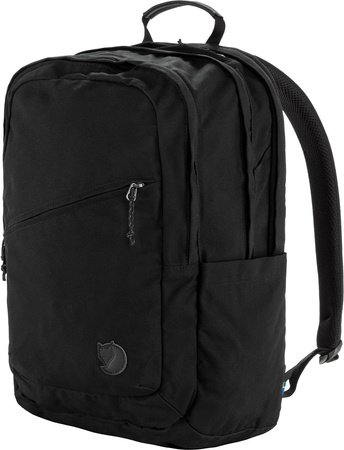 Městský batoh Fjallraven Raven 28L Black Black