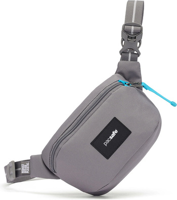 Bezpečnostní crossbody taška Pacsafe GO Micro Sling - stone