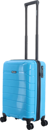 Kabinový kufr Discovery Skyward 55 cm – Modrý