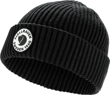 Zimní čepice Fjallraven 1960 Lite Logo - Black