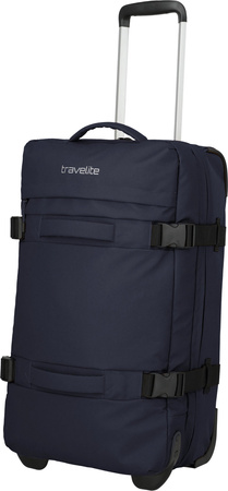 Střední cestovní taška na kolečkách Travelite Bolonia 63 cm Navy