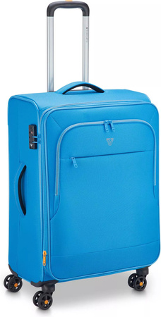 Střední cestovní kufr Roncato Flyover 65 cm - Blue
