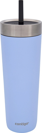 Termohrnek se slámkou Contigo Luxe Tumbler 720 ml – Periwinkle