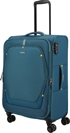 Střední kufr Travelite Umbria 67 cm Petrol