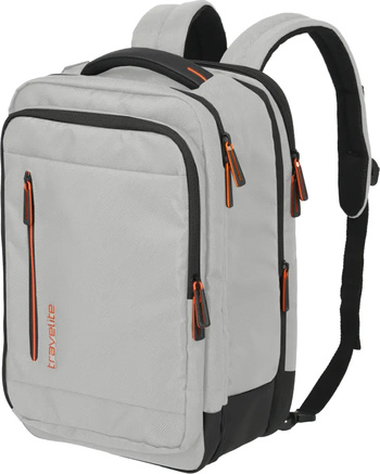 Batoh S Travelite CrossLite 5.0 Šedobílý