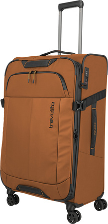Velký kufr Travelite Briize 78 cm Curry