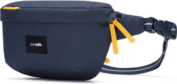 Taška přes rameno s ochranou proti krádeži Pacsafe Go Anti-Theft Sling Pack – Coastal Blue