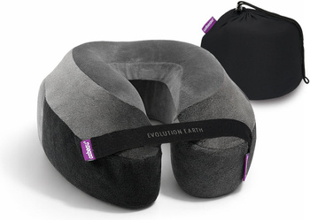Cestovní polštář Cabeau Evolution Earth – Gray