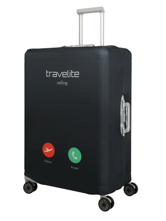 Obalovací kryt na kufr Travelite velikost S - Calling