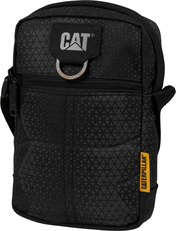 Taška přes rameno CAT Caterpillar Rodney černá