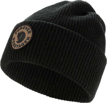 Zimní čepice Fjallraven Bergtagen Forever Wool Beanie Black
