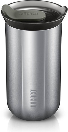 Přenosný kávovar hrnek Wacaco Cuppamoka Silver