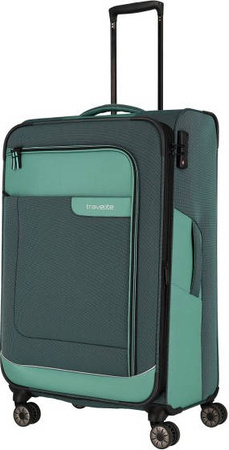 Velký kufr Travelite Viia 77 cm Eukalyptus