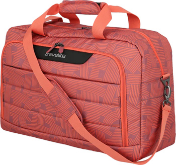 Cestovní taška weekender Travelite Skaii oranžová