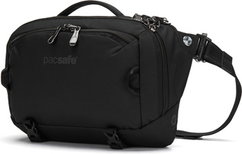 Taška přes rameno Pacsafe EXP 12" – Black