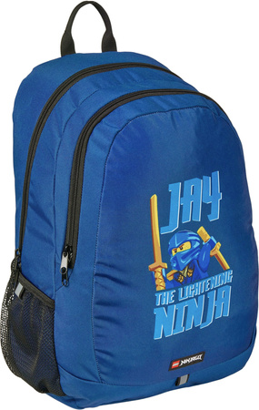 Školní batoh LEGO Ninjago 25 l – Blue