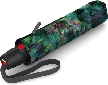 Automatický deštník Knirps T.200 Medium Duomatic Fashion Peacock Green