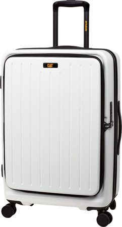 Střední cestovní kufr Cat Caterpillar Nexus 68 cm White