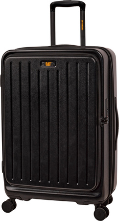 Střední cestovní kufr Cat Caterpillar Nexus 68 cm Black