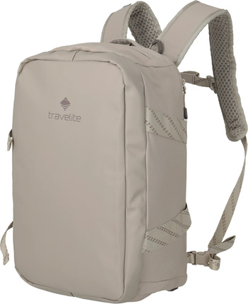 Cestovní taška a batoh Travelite Venture 40cm Sand
