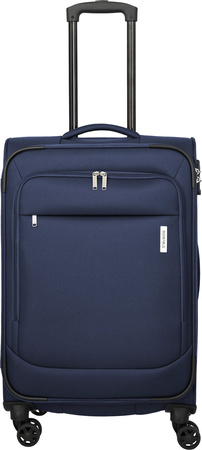 Střední kufr Travelite Priego 66 cm Navy