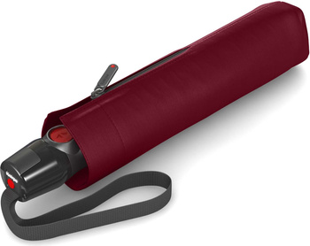 Automatický deštník Knirps T.200 Medium Duomatic Black edition Red