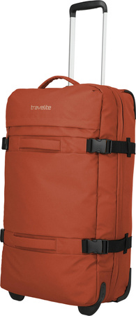 Velká cestovní taška na kolečkách Travelite Bolonia 75 l Orange